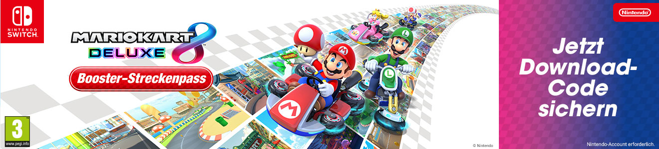 Mario Kart 8 Deluxe Booster-Streckenpass Edition, [Nintendo Switch] online  kaufen