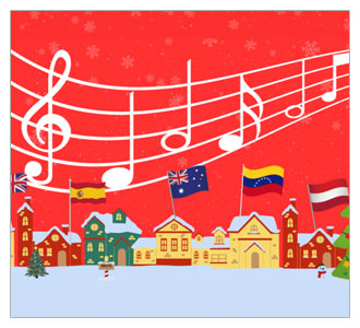 URSUS FORMATI Weihnachtslieder aus aller Welt